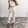 White Joggers