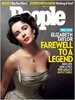 People Magazine - Elizabeth Taylor: 1932-2011 (April 11, 2011)