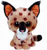 Beanie Boo's Рысенок Buckwheat, 25 см, мягкая игрушка 37055 TY