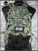 EMERSON 2595D Style Tactical Pack (Digi Woodland)