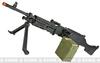 A&K / Matrix Full Metal M240B Airsoft AEG Sqaud Automatic Weapon w/ Box Magazine