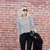 Striped top