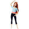 Barbie Made to Move Doll - Red Hair