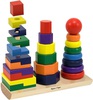 Развивающая игрушка MELISSA&DOUG Геометрическая пирамидка (5678)