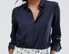 Dark Blue Long Sleeves Shirt