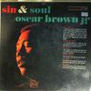 Oscar Brown Jr., "Sin & Soul"