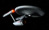Моделька корабля Enterprise