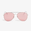 очки с розовыми стеклами