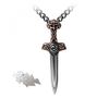 КУЛОН ALCHEMY GOTHIC  THORS BLADE P789