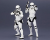 Star Wars — First Order Stormtrooper Two Pack Artfx+ Statue