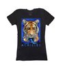 Black jaguar White tiger foundation T-shirt "Achilles"