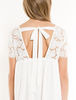 Max&Co Denise Embroidery Dress