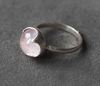 кольцо Infanta rings - розовый кварц