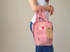 Рюкзак Fjallraven Kanken Classic mini Pink