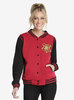 Harry Potter Gryffindor Womens Varsity Jacket