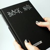 Black Note. Креативный блокнот с черными страницами