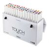 ShinHan TOUCH TWIN 48-60 BRUSH MARKER SET