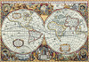 Набор для вышивания "Карта мира