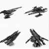 Набор сборных металлических моделей кораблей