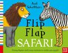 Книга на англ. яз для малышей Flip Flap Safari