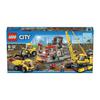 Lego City снос старого здания