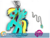 Кулон My Little Pony - Rainbow Dash