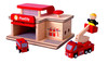 Пожарное депо, Plan Toys