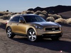 Автомобиль Infiniti FX35 цвета "мокко"