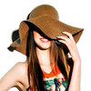 Floppy summer hat