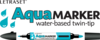Aquamarker Letraset