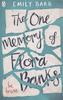 Книга на англ.яз The One Memory of Flora Banks Barr E.