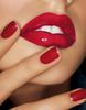 Red Lips & Red Nails