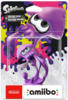Amiibo Инклинг-кальмар (неоново фиолетовый) (коллекция Splatoon)