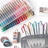 Muji gel ink pen 12 set 0.5mm