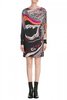 Emilio Pucci Swirling Print Multicolor Mini Dress