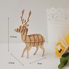 Wooden Deer