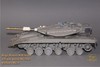 ствол MM35154 120 mm barrel MG251. Merkava Mk.3 1/35  Мэджикмоделс