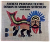 Ancient peruvian textile design