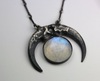 Hecate's Diadem Moonstone necklace.