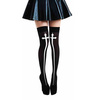 Pamela Mann Goth Cross holdups black