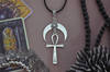 lunar Ankh-pendant