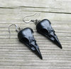 bird skull earrings