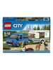Фургон и дом на колёсах 60117 City, LEGO