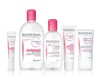 Крема и мицеллярка Bioderma Sensibio