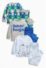 Bear Snuggle Pyjamas Three Pack