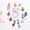 Sailor Moon Beautiful Smart Girls Stickers