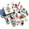 Flowers Diary Stickers