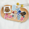 Clothes Diary Stickers