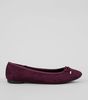 New Look Suedette Ballet Flat