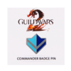 Welovefine:Guild Wars 2 Commander Badge Pin